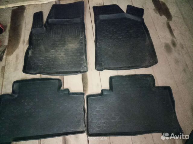 Коврики Ssangyong actyon new купить в Перми | Авито