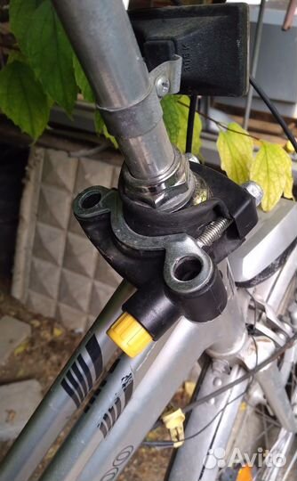 Велокресло детское