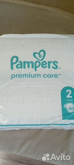 Памперс премиум кеа 2