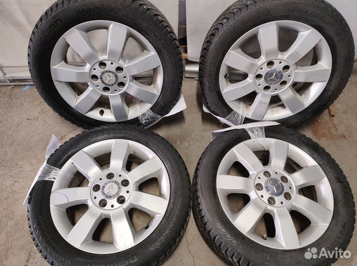 Колеса на mercedes Мерседес