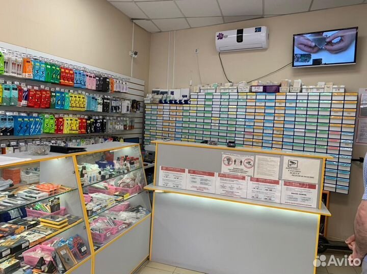 Дисплей для Samsung A7 (2018) + тач, оригинал