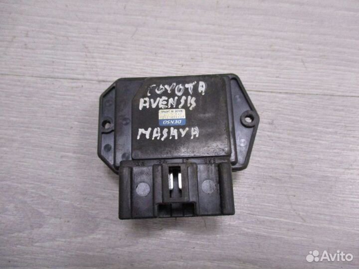 Сопротивление отопителя Toyota Avensis 1.8 2005