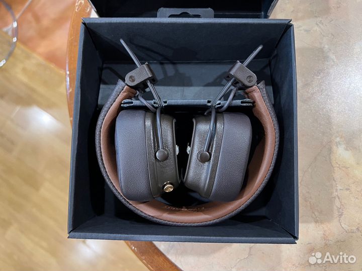 Marshall major 4 коричневые новые