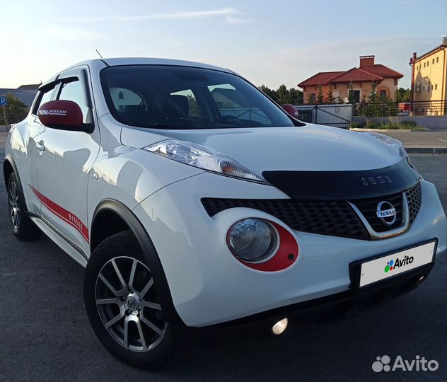 Nissan Juke 1.6 CVT, 2011, 131 000 км