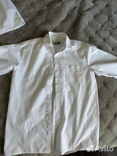 Рубашка школьная 158 164