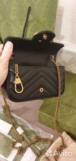 Сумка женская gucci marmont