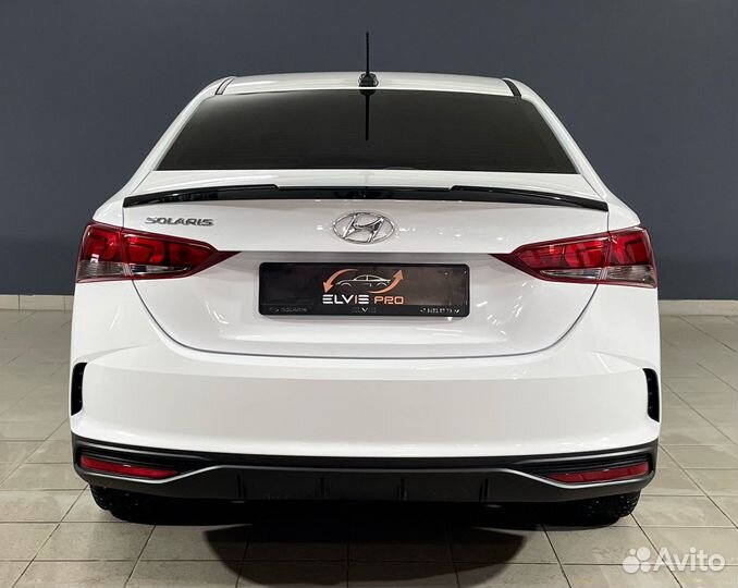 Hyundai Solaris 1.6 МТ, 2022, 63 000 км