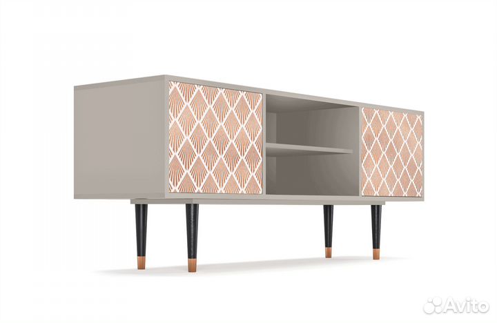 Тв-тумба T2 - Сатин - Pastel Sunrise