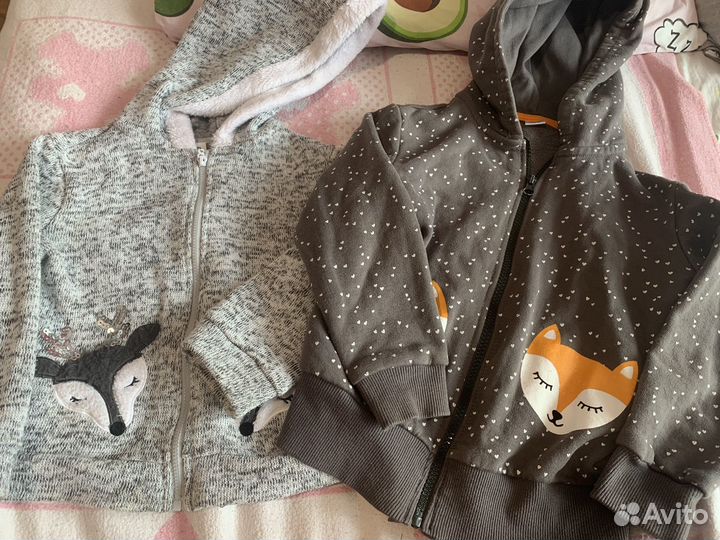 Пакет вещей на девочку 98-104 см