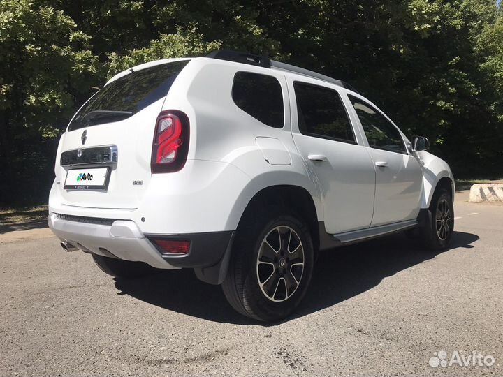 Renault Duster, 2017