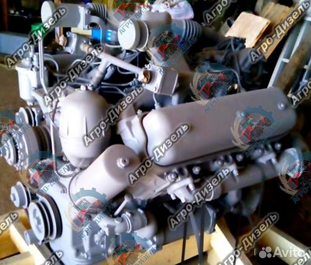 Двигатель ямз 236 бе V6 250 л.с. вместо М2 -25.69