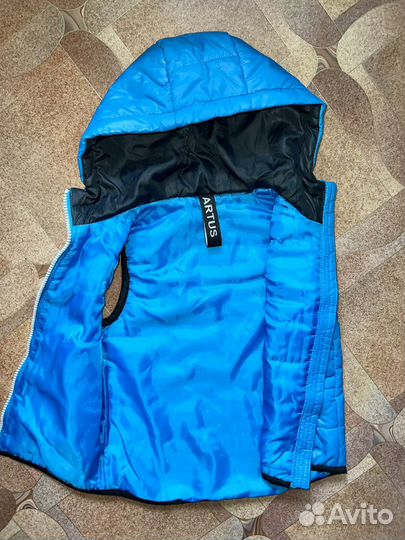 Жилет детский утепленный