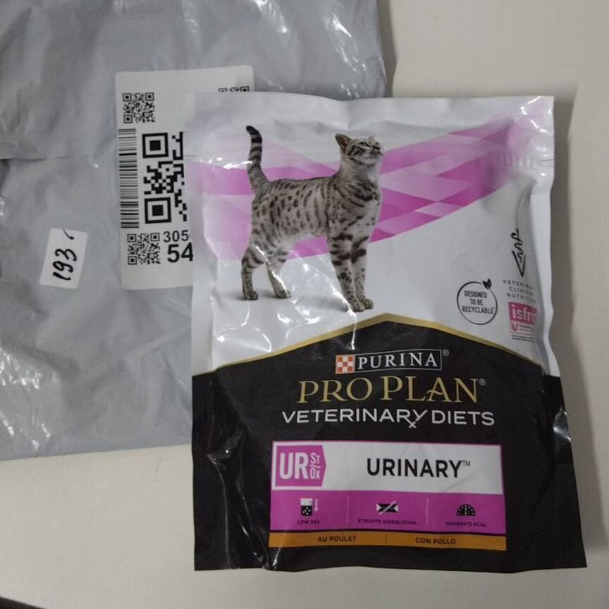 Лечебный кормPurina urinary для кошек