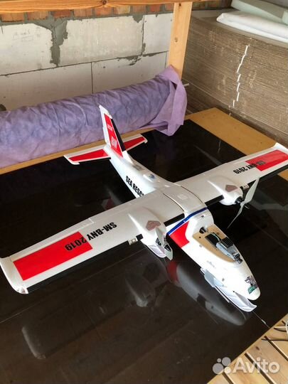 Радиоуправляемый самолет
