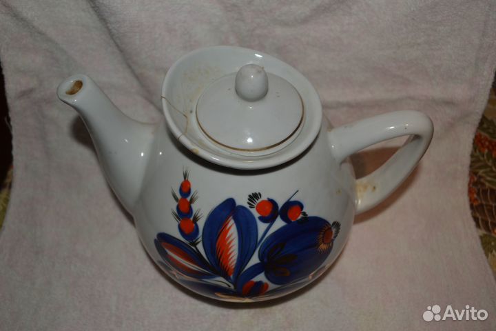 Керамический чайник СССР
