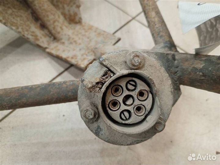 Фаркоп Mitsubishi Pajero iO 1998-2007