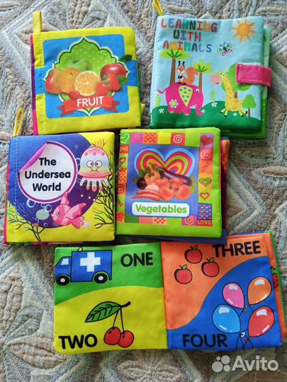 Развивающие книжки