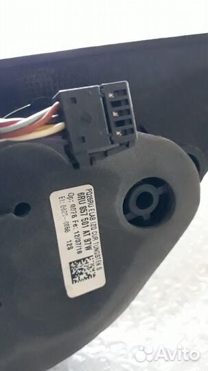 Зеркало боковое Volkswagen Polo vрестайлинг