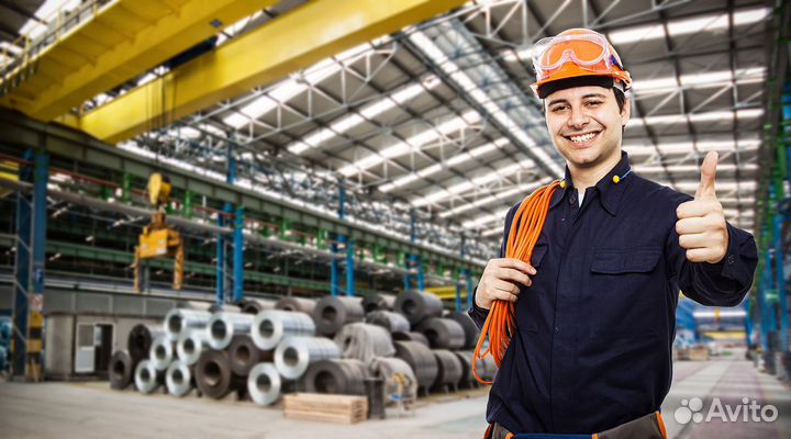 Рабочий на производство