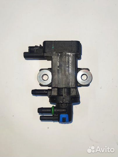 Электромагнитный клапан на Пежо Боксер