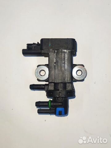 Электромагнитный клапан на Пежо Боксер
