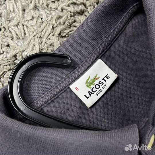Поло С Длинным Рукавом Lacoste Размер M