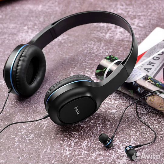 Наушники полноразмерные hoco W24, Enlighten