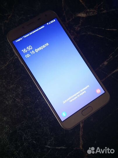 Телефон Samsung j4 2018