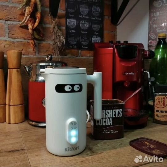 Капучинатор kitfort вспениватель молока