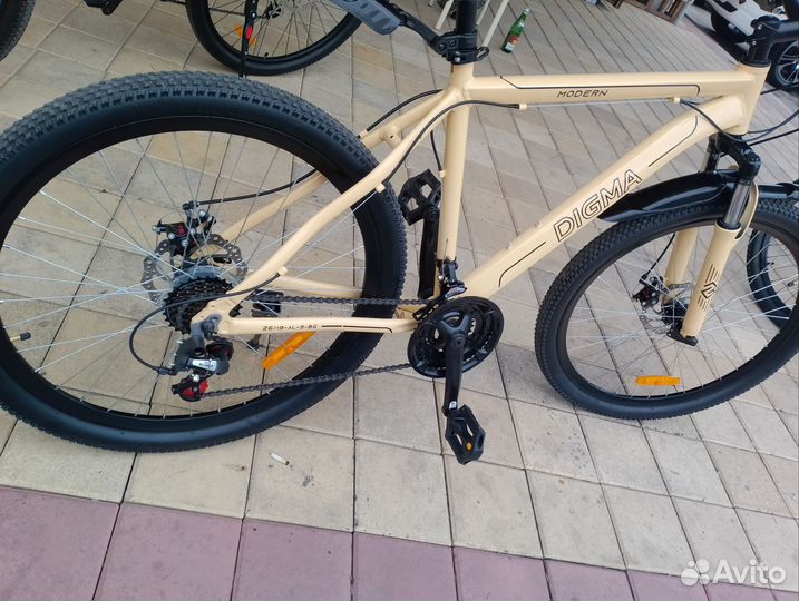 Велосипед новый 26