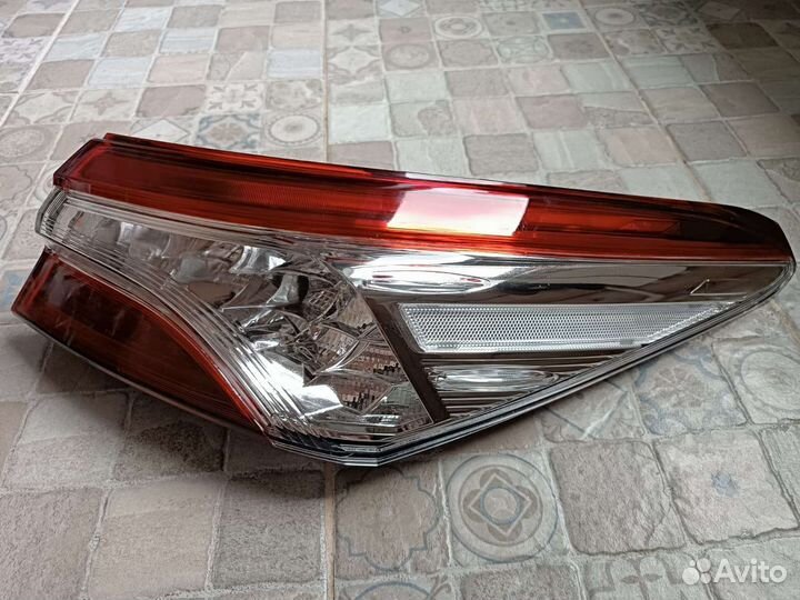 Задние фонари toyota camry xv70
