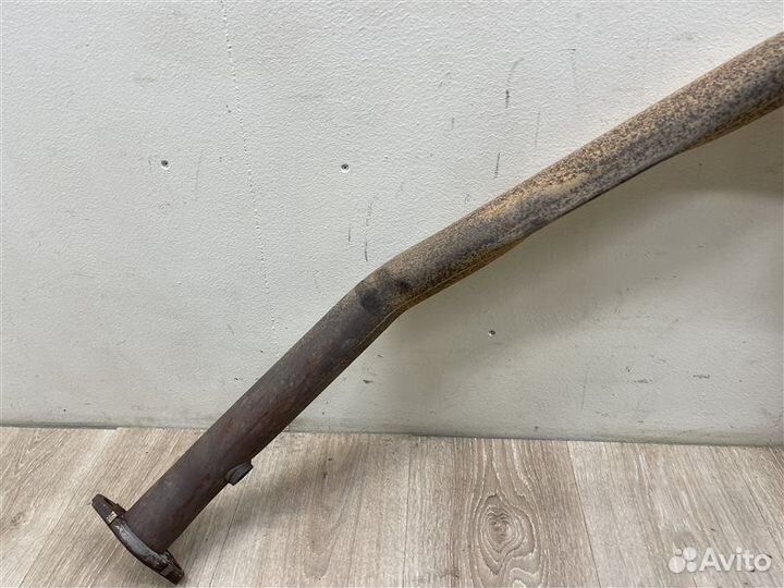 Глушитель левый Genesis G90 3.8 AWD 2016-2019