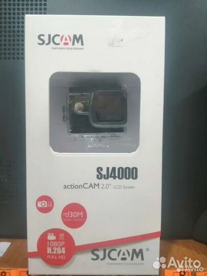 Экшн камера sjcam sj4000