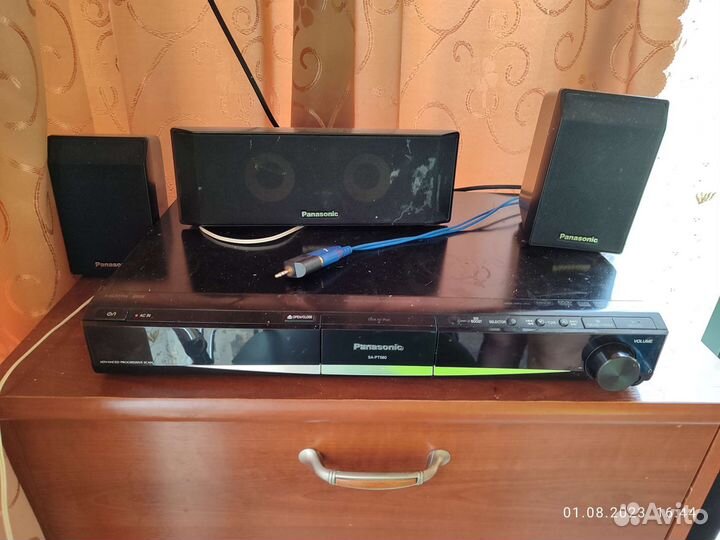 Домашний кинотеатр panasonic