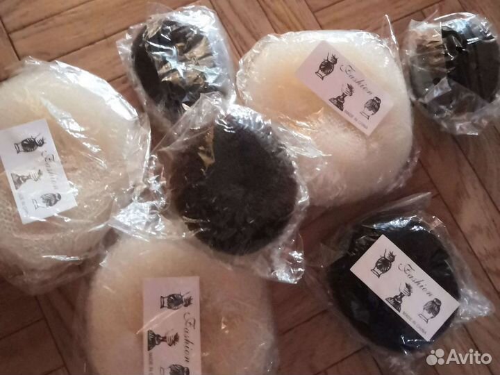 Валики для волос для шишки