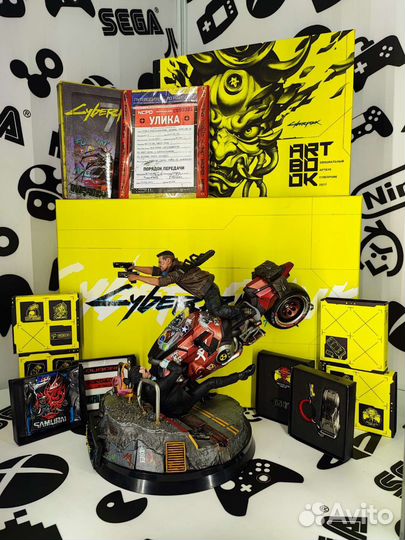 Cyberpunk 2077 Collectors Edition Без Игры Б/У
