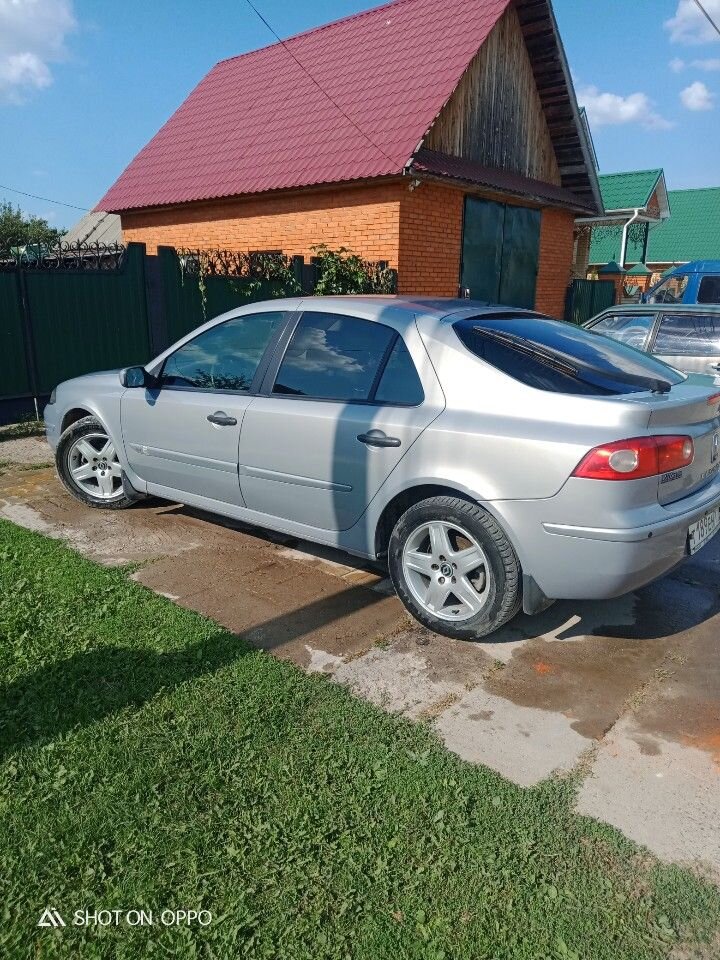 Renault Laguna: фото владельца