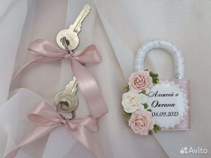 Свадебный замок, замочек на свадьбу