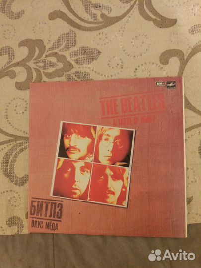 Продам пластинки The Beatles, классика