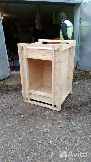 Коптильня новая