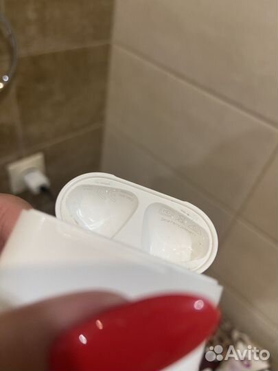Airpods 1 наушник правый левый кейс