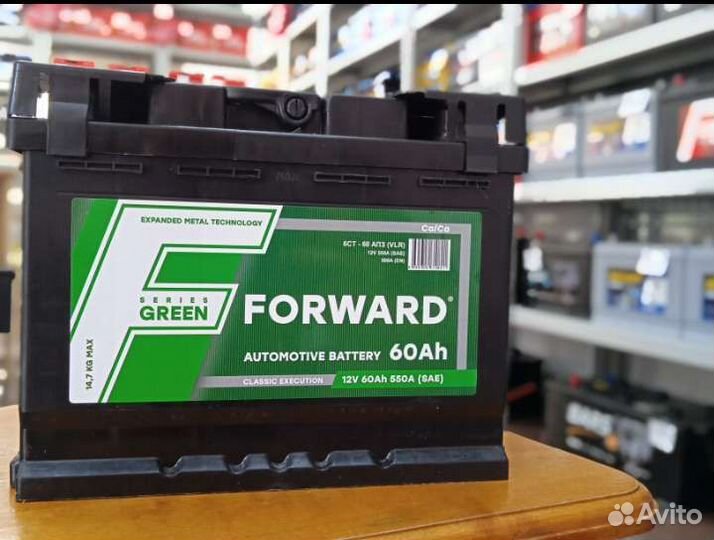 Аккумулятор Forward 60a/h гарантия и доставка
