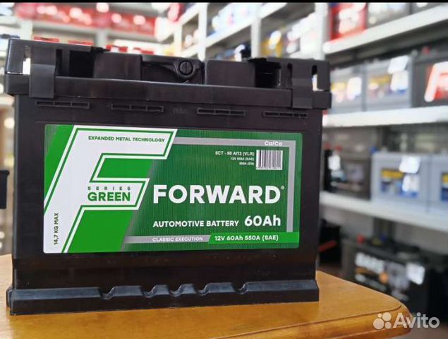 Аккумулятор Forward 60a/h гарантия и доставка