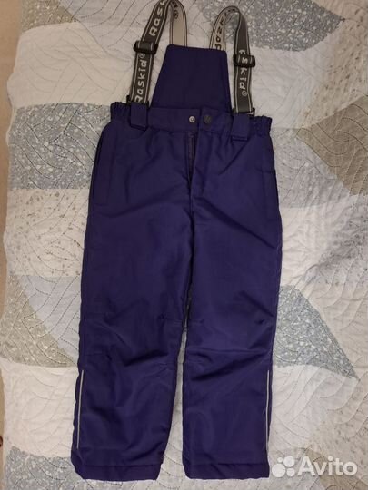 Демисезонный костюм 98