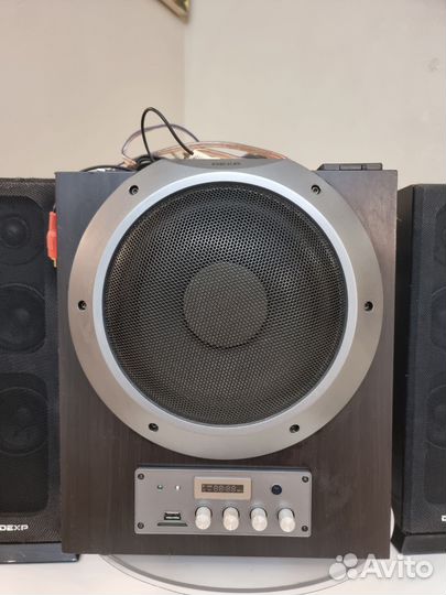 Колонки 2.1 DNS GF-3