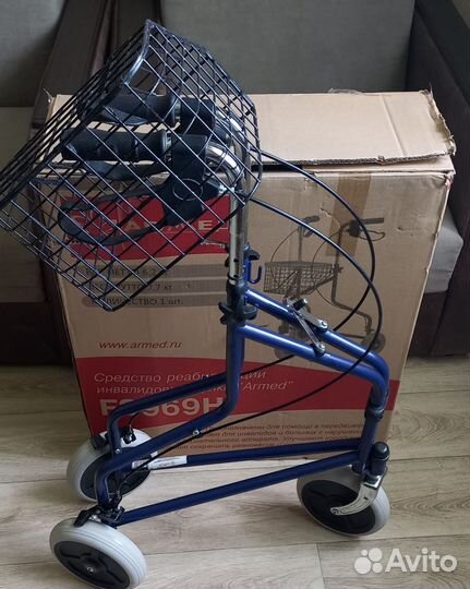 Ходунки для взрослых на колесах