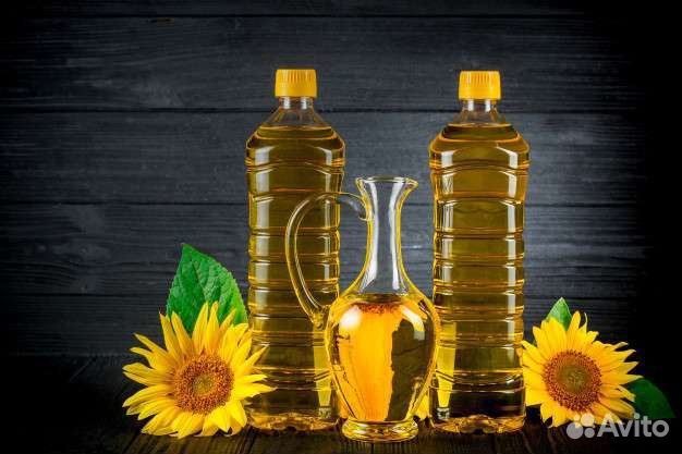 Продам растительное масло