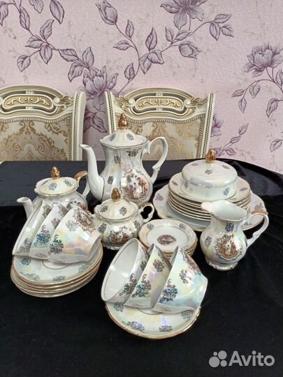 Чайный сервиз мадонна гдр