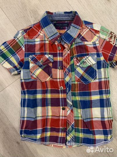 Рубашка детская tommy hilfiger