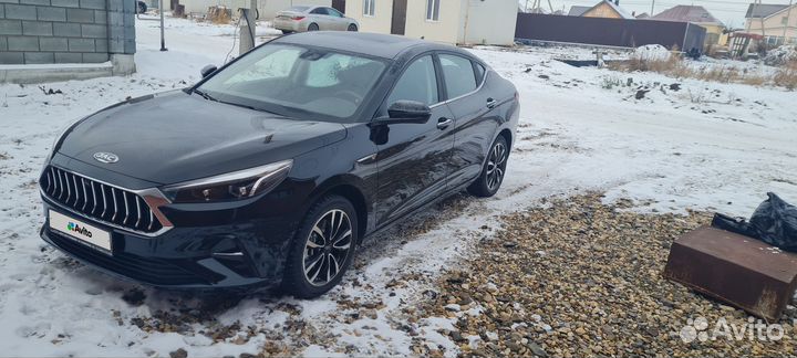 JAC J7 1.5 CVT, 2022, 118 000 км